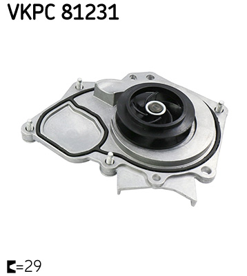 Pompa de apa SKF VKPC81231